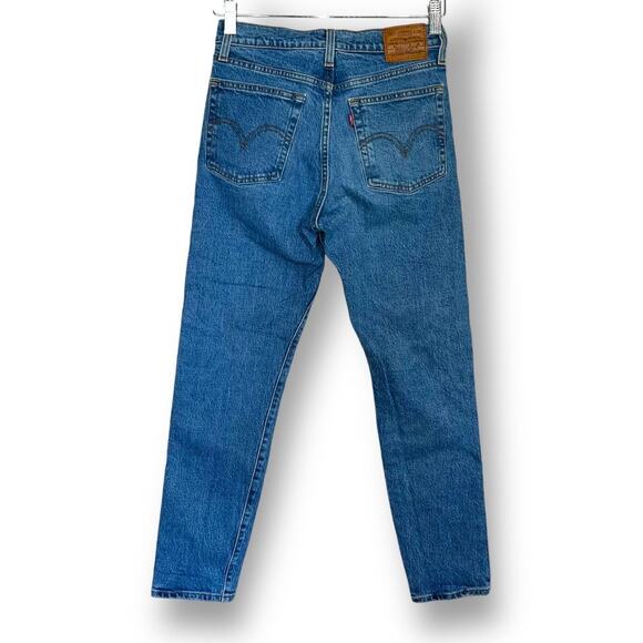 Levi's Wedgie Jeans Sz 25 - Picture 2 of 11